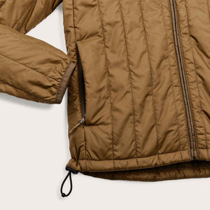 Ultralight hooded jacket by Filson | Gold ochre / beech (Gold)