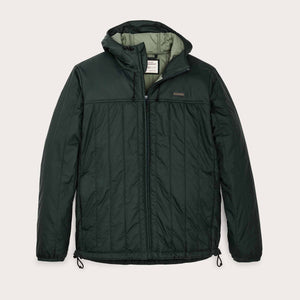 Ultralight hooded jacket by Filson | Dark spruce (Green)