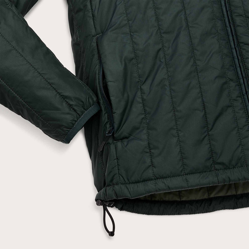 Ultralight hooded jacket by Filson | Dark spruce (Green)