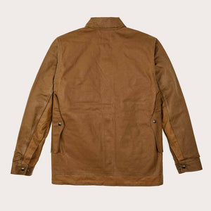 Tin cloth cruiser jacket by Filson | Dark tan (Beige)