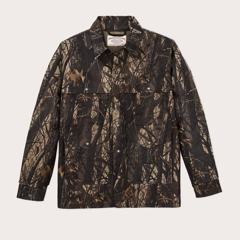 Tin cloth cruiser jacket by Filson | Realtree hardwoods camo (Brown)