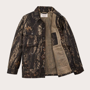 Tin cloth cruiser jacket by Filson | Realtree hardwoods camo (Brown)