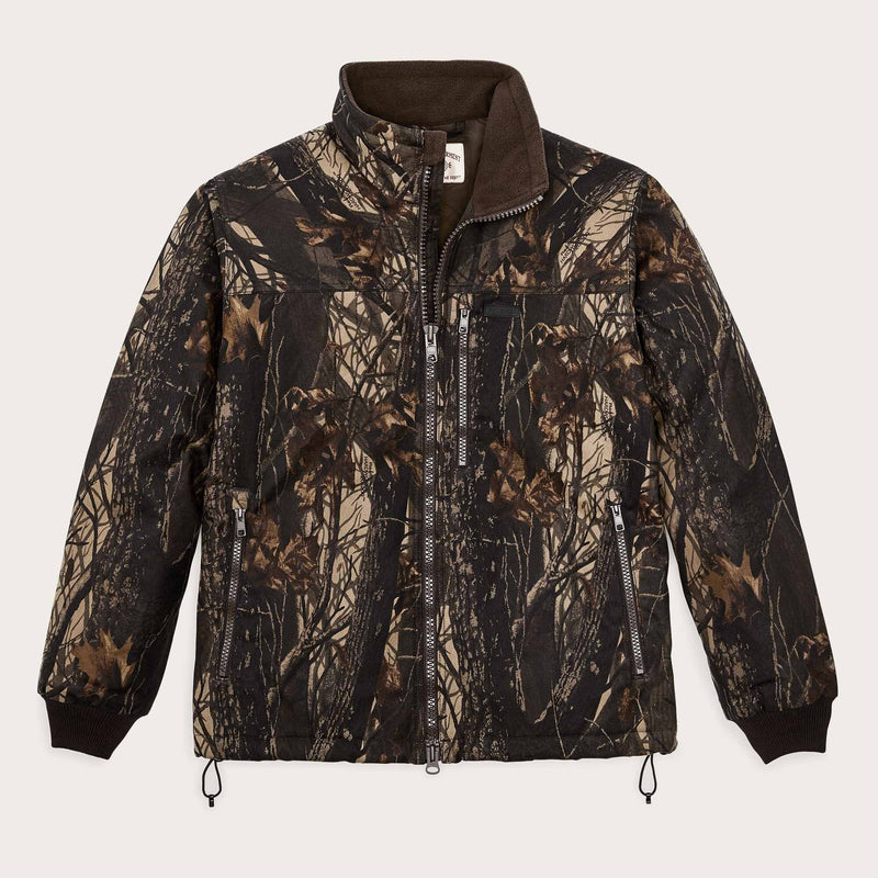 Tin cloth primaloft® jacket by Filson | Realtree hardwoods camo (Brown)