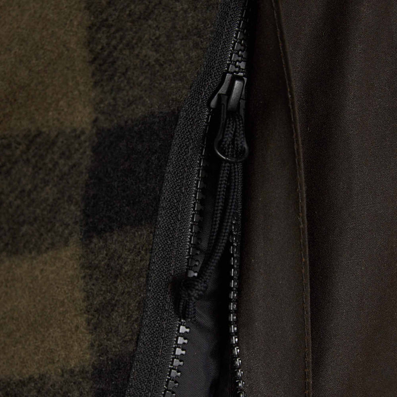 Mackinaw wool hunting jacket von Filson | Otter green - black (Green)