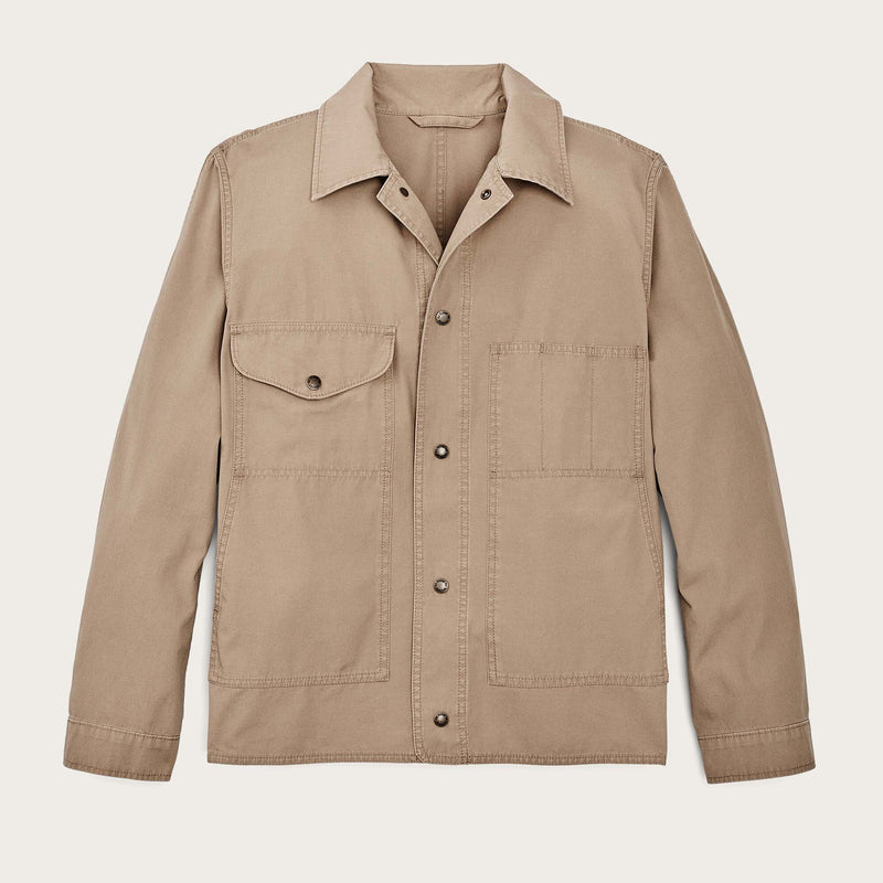 Safari cloth jacket by Filson | Safari khaki (Beige)