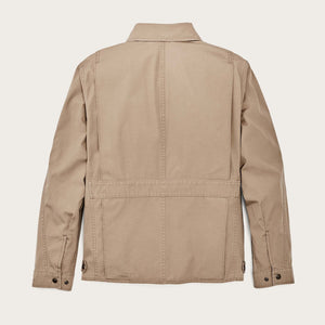 Safari cloth jacket von Filson | Safari khaki (Beige)