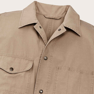 Safari cloth jacket by Filson | Safari khaki (Beige)