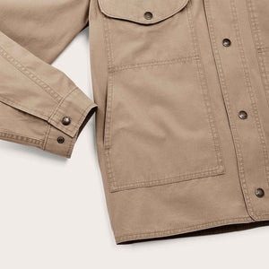 Safari cloth jacket by Filson | Safari khaki (Beige)