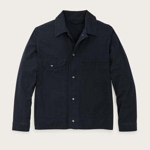 Safari cloth jacket von Filson | Anthracite (Blue)