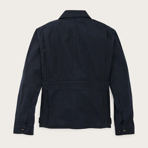 Safari cloth jacket von Filson | Anthracite (Blue)