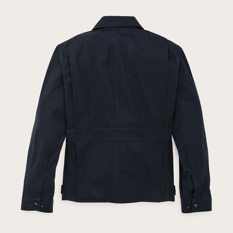 Safari cloth jacket di Filson | Anthracite (Blue)