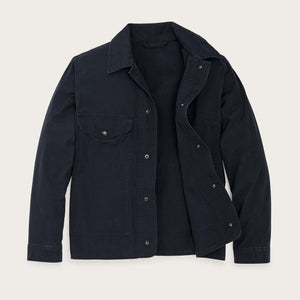 Safari cloth jacket von Filson | Anthracite (Blue)