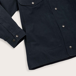 Safari cloth jacket by Filson | Anthracite (Blue)