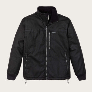 Tin cloth primaloft® jacket by Filson | Black (Black)