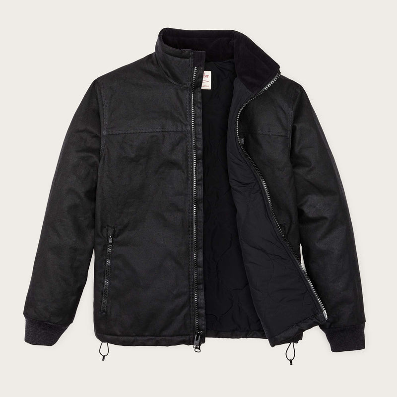 Tin cloth primaloft® jacket by Filson | Black (Black)