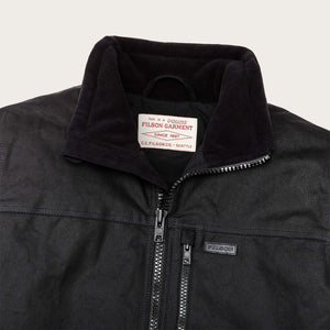 Tin cloth primaloft® jacket by Filson | Black (Black)