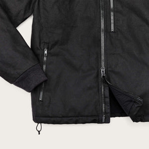 Tin cloth primaloft® jacket by Filson | Black (Black)