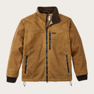 Tin cloth primaloft® jacket by Filson | Dark tan 2 (Beige)