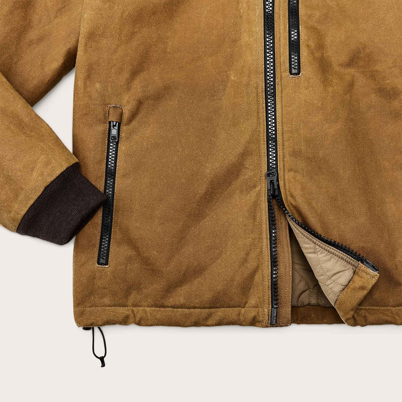 Tin cloth primaloft® jacket by Filson | Dark tan 2 (Beige)