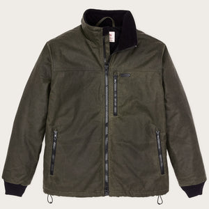 Tin cloth primaloft® jacket par Filson | Otter green (Green)