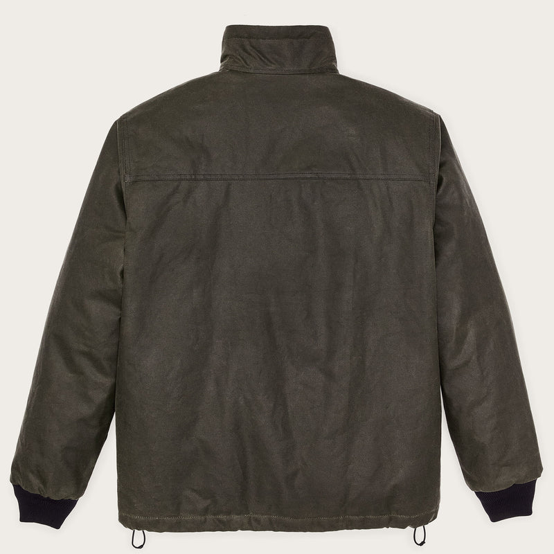Tin cloth primaloft® jacket par Filson | Otter green (Green)