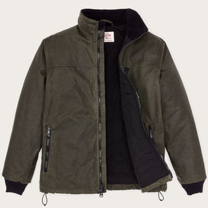 Tin cloth primaloft® jacket par Filson | Otter green (Green)