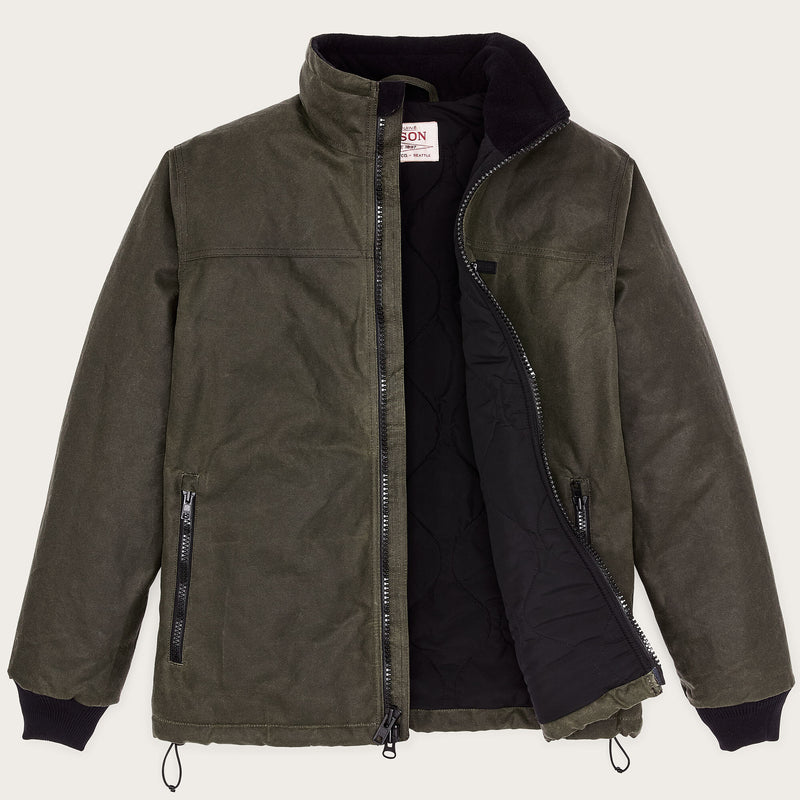Tin cloth primaloft® jacket par Filson | Otter green (Green)