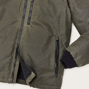 Tin cloth primaloft® jacket par Filson | Otter green (Green)