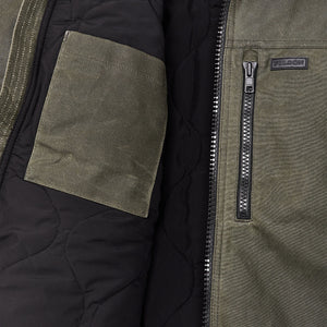 Tin cloth primaloft® jacket par Filson | Otter green (Green)