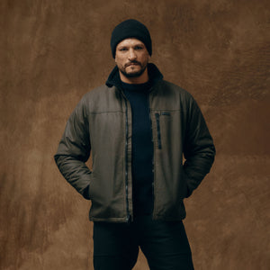 Tin cloth primaloft® jacket par Filson | Otter green (Green)