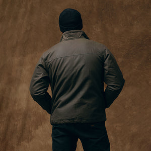 Tin cloth primaloft® jacket par Filson | Otter green (Green)