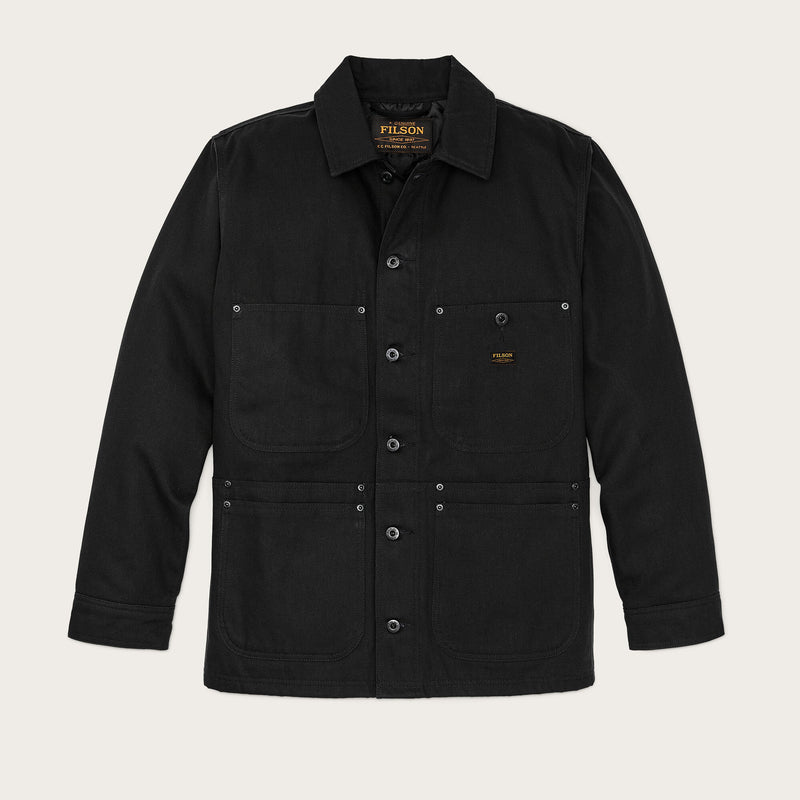 Worksmith insulated jacket by Filson | Black (Black)