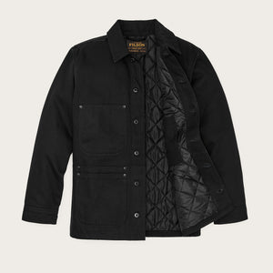 Worksmith insulated jacket by Filson | Black (Black)