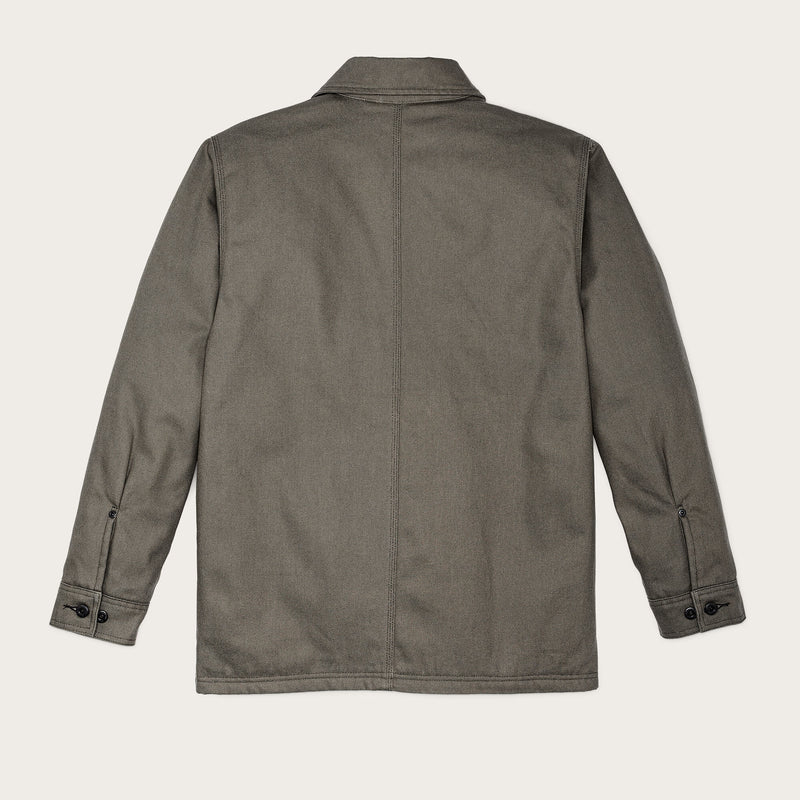 Worksmith insulated jacket by Filson | Tarmac (Gray)