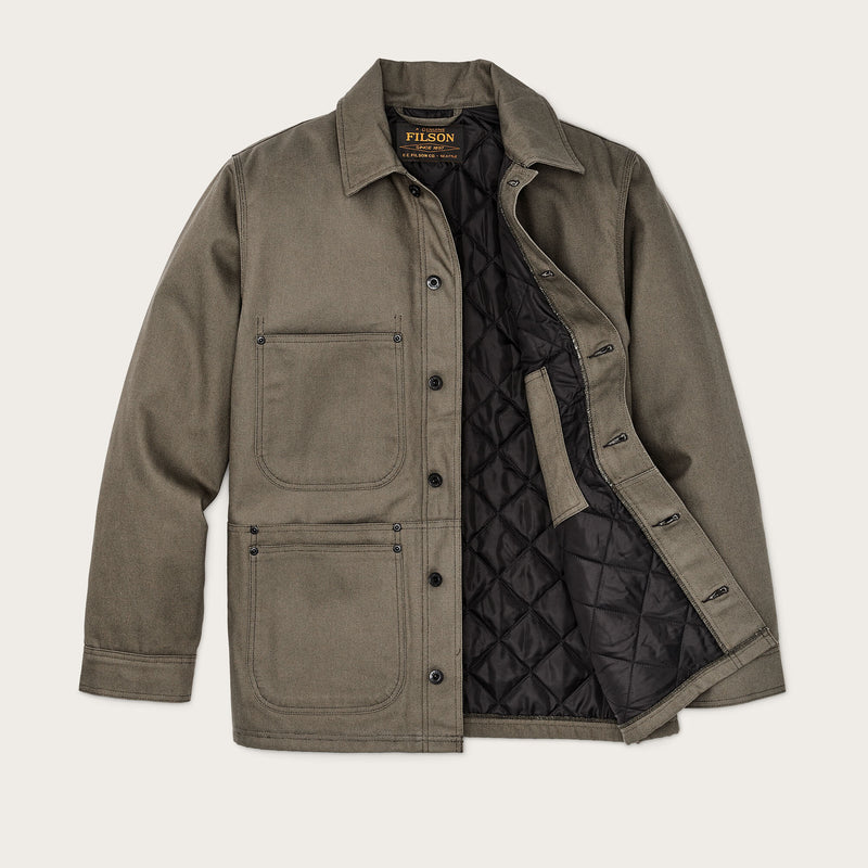 Worksmith insulated jacket by Filson | Tarmac (Gray)