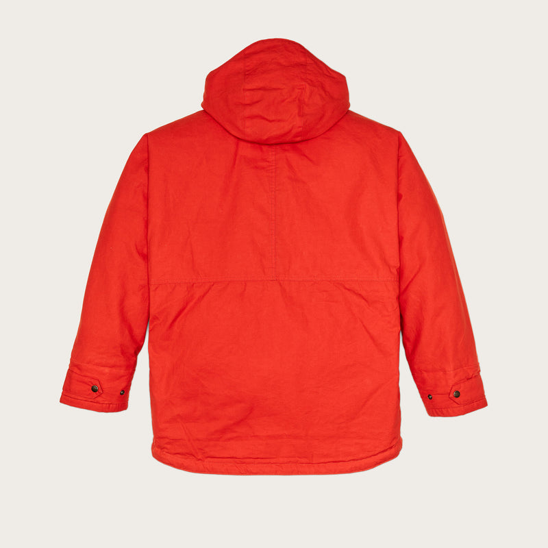 Ranger insulated anorak by Filson | Expedition orange (Orange)