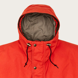 Ranger insulated anorak by Filson | Expedition orange (Orange)