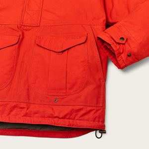 Ranger insulated anorak by Filson | Expedition orange (Orange)