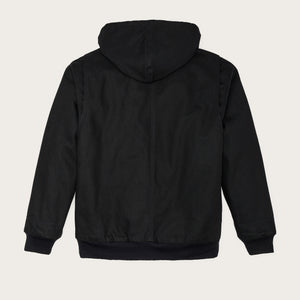 Worksmith insulated bomber jacket by Filson | Black (Black)