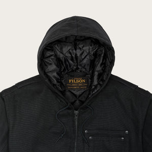 Worksmith insulated bomber jacket by Filson | Black (Black)