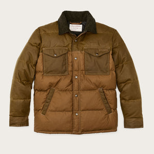 Down jac-shirt by Filson | Dark tan (Beige)