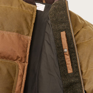 Down bomber jacket by Filson | Dark tan (Beige)