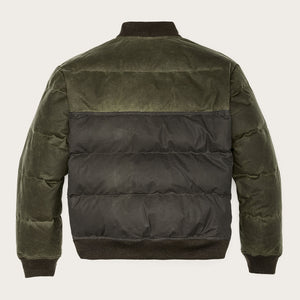 Down bomber jacket by Filson | Otter green (Green)