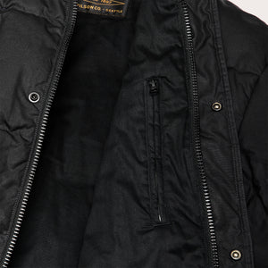 Waxed down barn coat by Filson | Black onyx (Black)