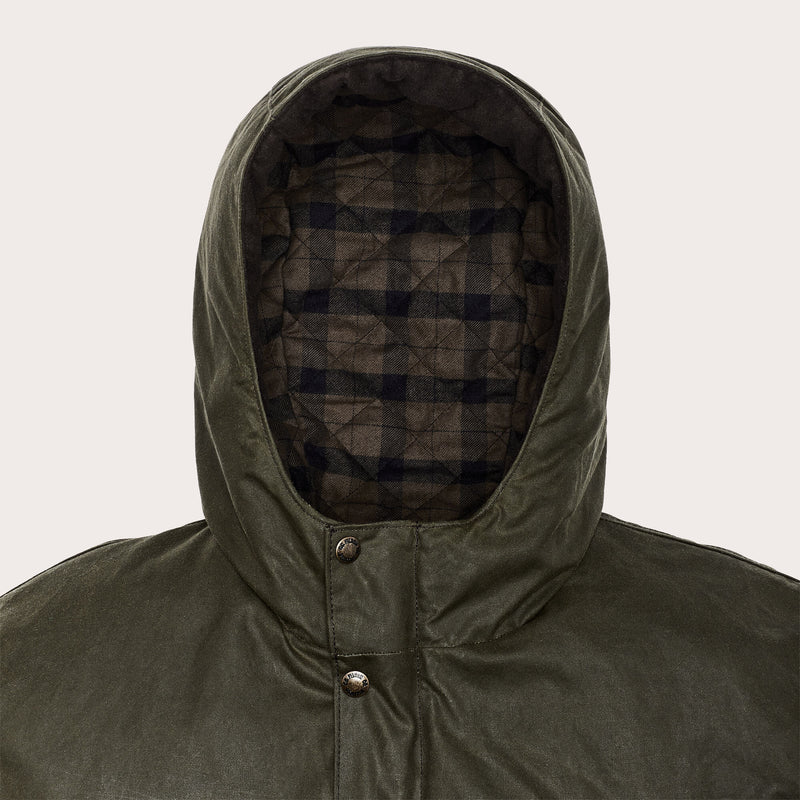 Shelter cloth parka von Filson | Otter green (Green)