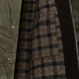 Shelter cloth parka von Filson | Otter green (Green)