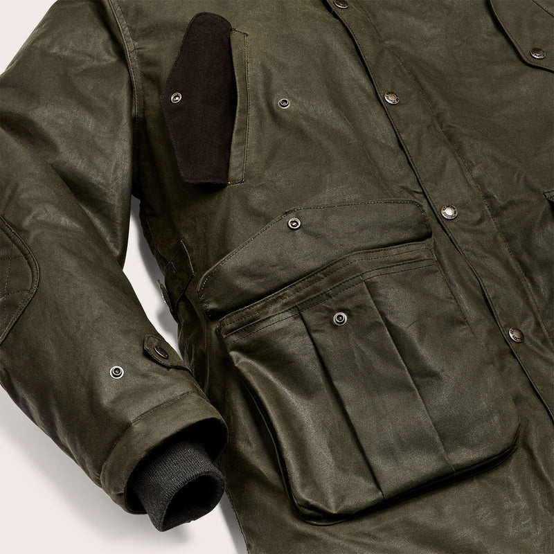 Shelter cloth parka von Filson | Otter green (Green)