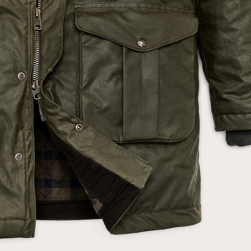 Shelter cloth parka von Filson | Otter green (Green)