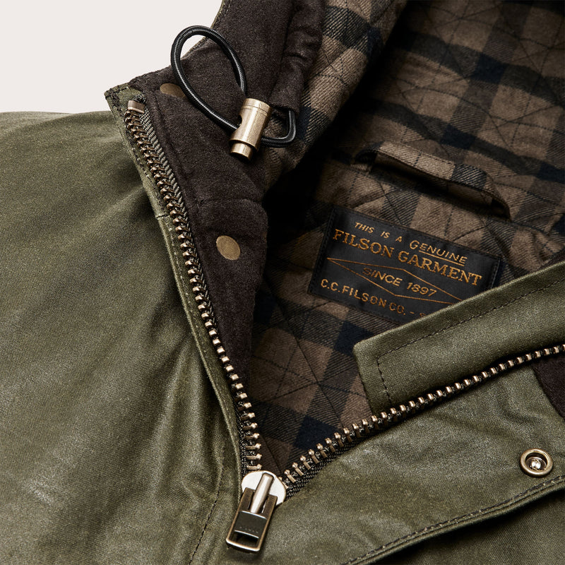 Shelter cloth parka von Filson | Otter green (Green)