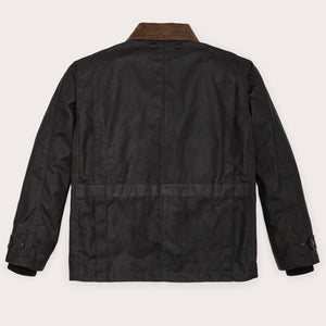 Tin cloth hunting jacket di Filson | Cinder (Gray)